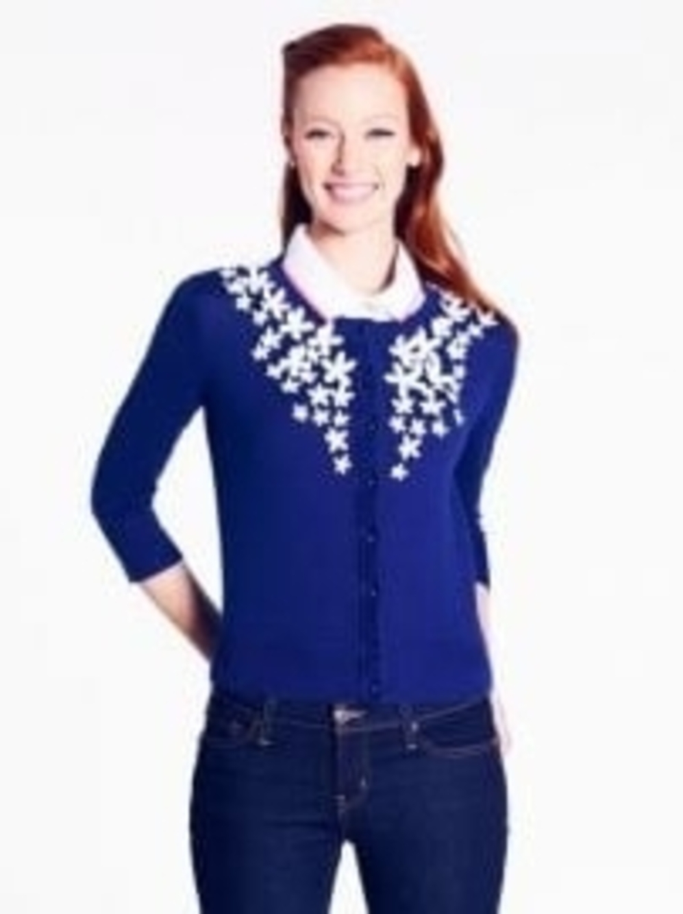 Kate Spade In Full Bloom Cardigan - Picture 3 of 13